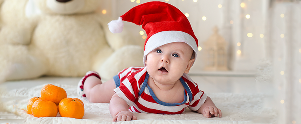 How to celebrate your little one’s first Christmas