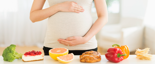 All About You: The Guide to Your First Trimester Nutrition