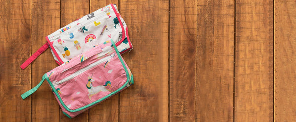 The Eco-Friendly Diaper Clutch: Perfect for On-the-Go Parents!