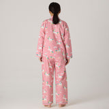 Women Organic Unicorns Pajama Set