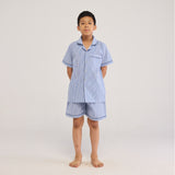 Classic Stripes Shorts Set For Kids