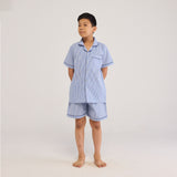 Classic Stripes Shorts Set For Kids