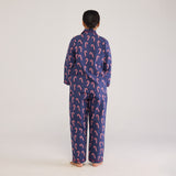 Women Candy Cane Pajama Set