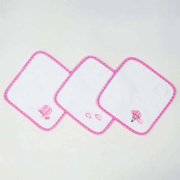Up & Away Washcloth Set