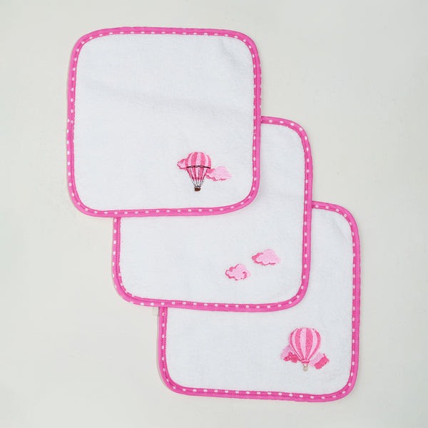 Up & Away Washcloth Set