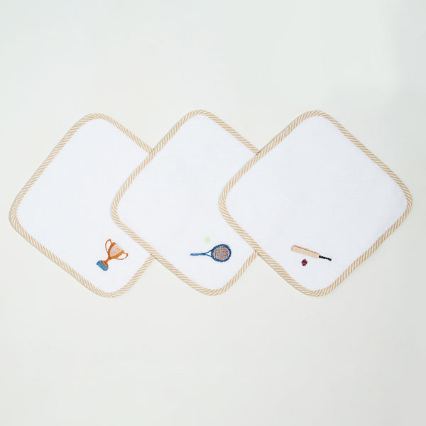 Game On Washcloth Set