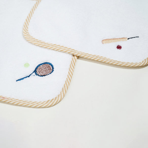 Game On Washcloth Set