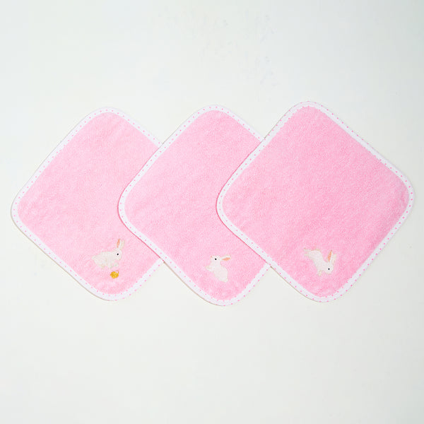 Bunny Hop Washcloth Set