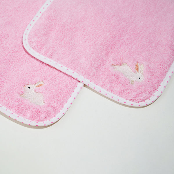 Bunny Hop Washcloth Set