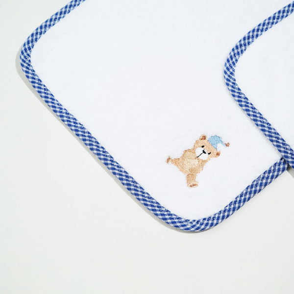 Teddy Hugs Washcloth Set