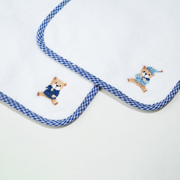 Teddy Hugs Washcloth Set