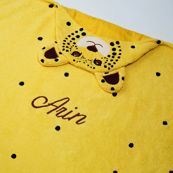 Cheetah Animal Wrap (Kids)