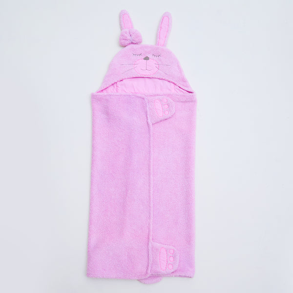 Bunny (Lavender) Animal Wrap (Kids)