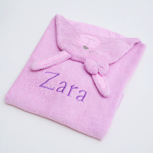 Bunny (Lavender) Animal Wrap (Kids)