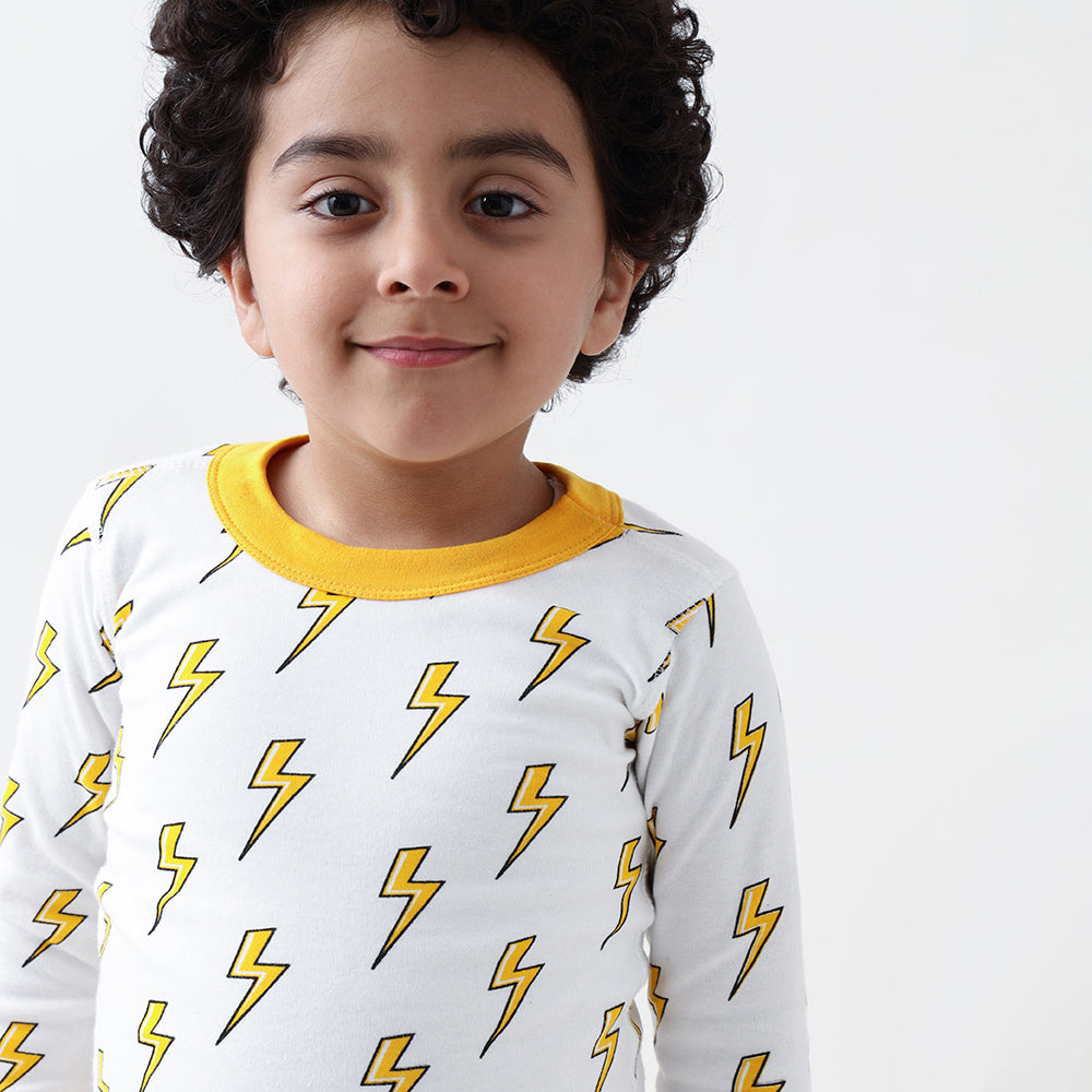 Mascot Mania in Arkansas Organic Cotton Kids Pajamas
