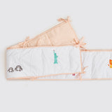 My World Pink Reversible Bumper