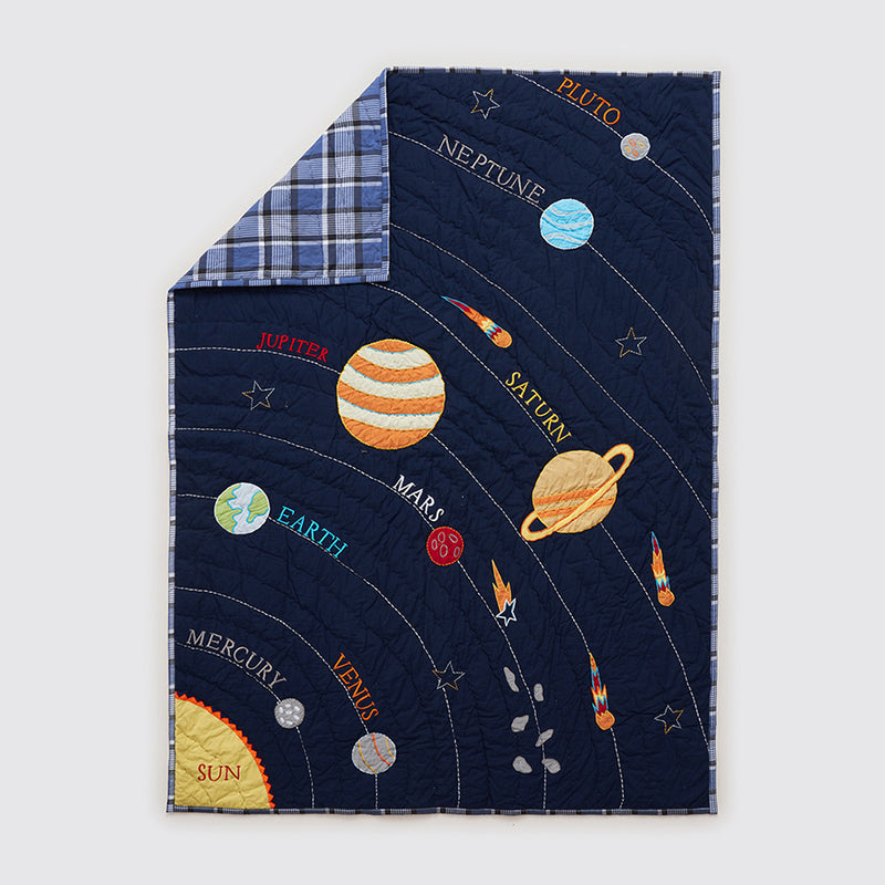 Out Of This World Complete Crib Bedding Set
