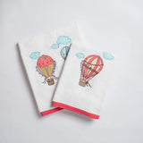 Hot Air Balloon Towel