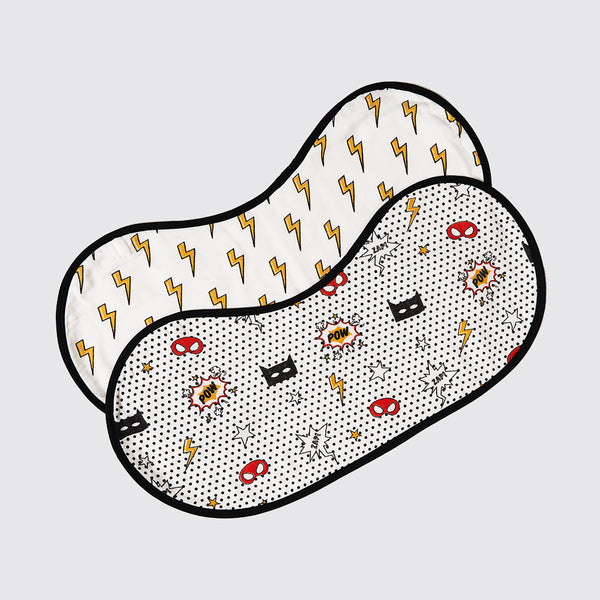 New Beginnings Organic Muslin Gift Box (Superhero)