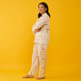 Women Tropical Days Pima Pajama Set