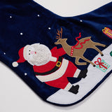 Santa & Reindeer Stocking