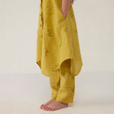 Inoya Linen Co-ord Set - Ochre