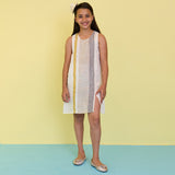 Ava Linen Dress - Ivory