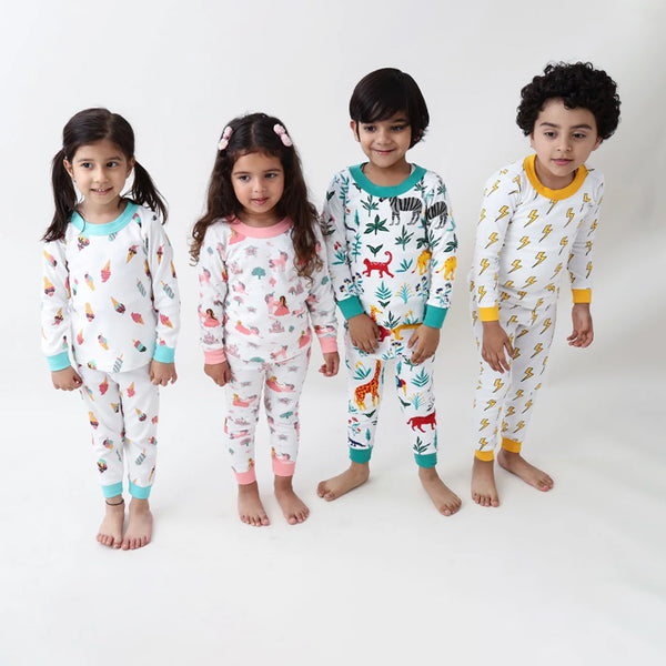 Icecream Jersey Pajama Set