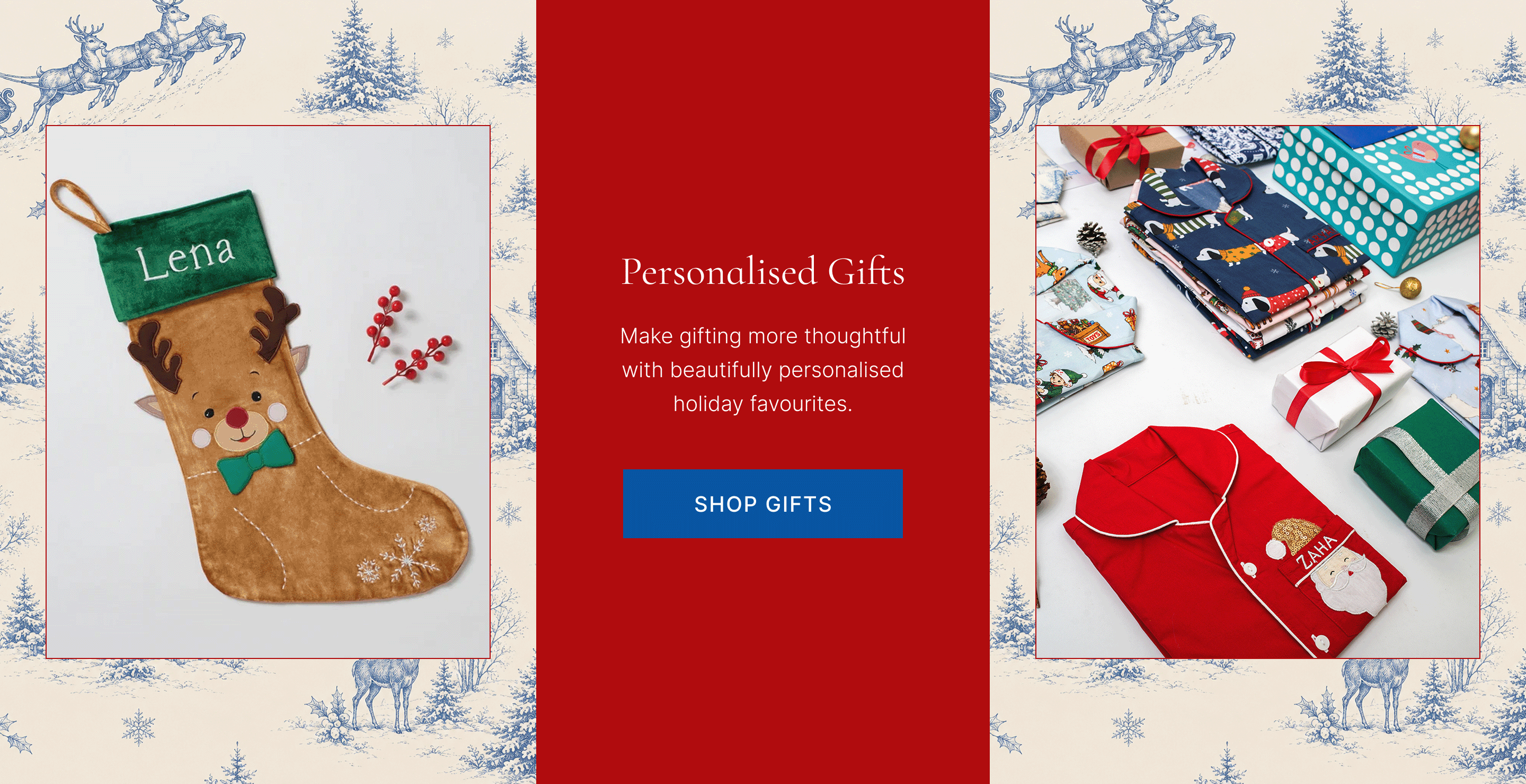 Personalised holiday gifts