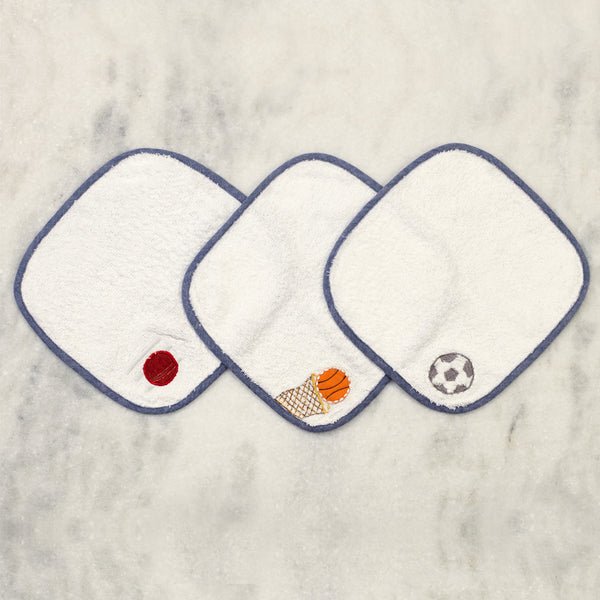 Champion Washcloth Set