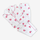 Women Organic Tiny Florals Pajama Set