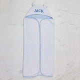 Blue Animal Towel (Baby)