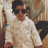 Hearts Pajama Set For Kids