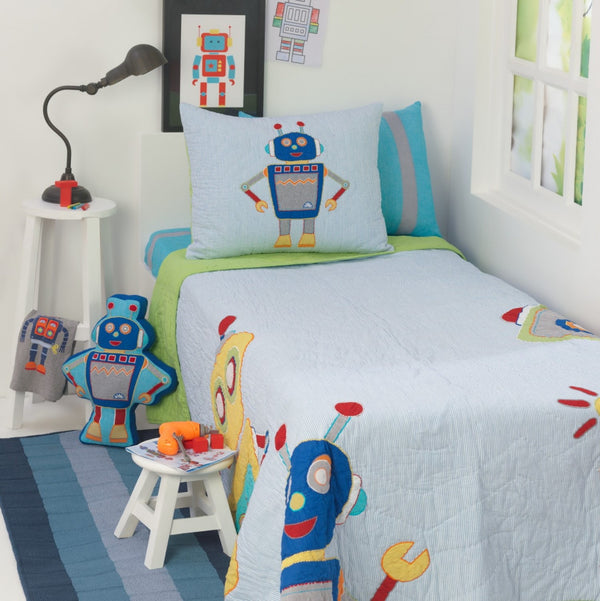 Rockin' Robots Quilt