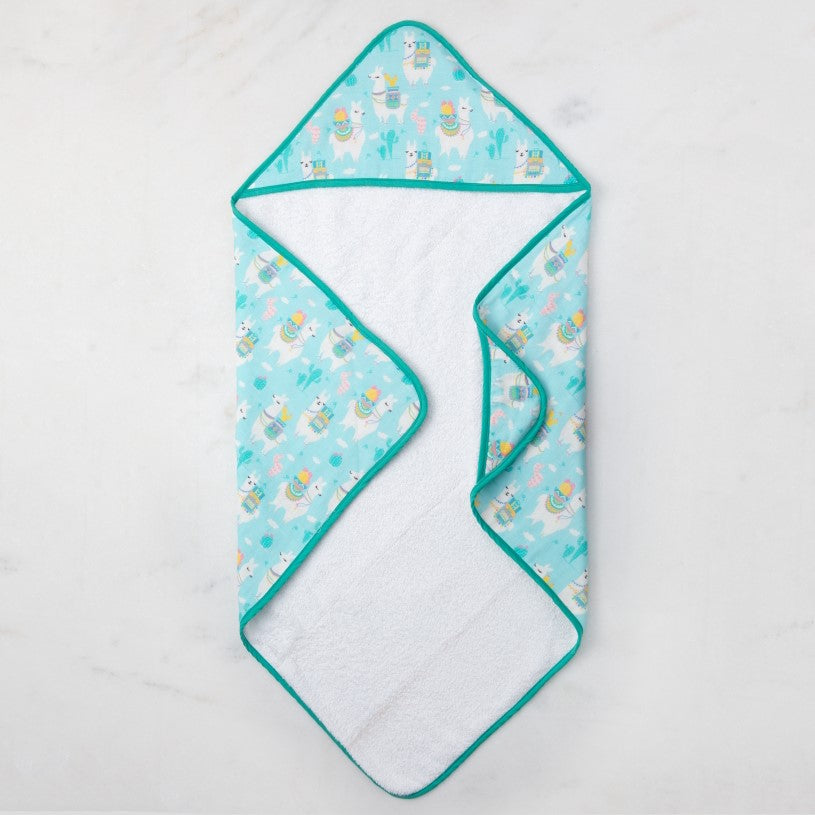 Llama hooded towel on sale