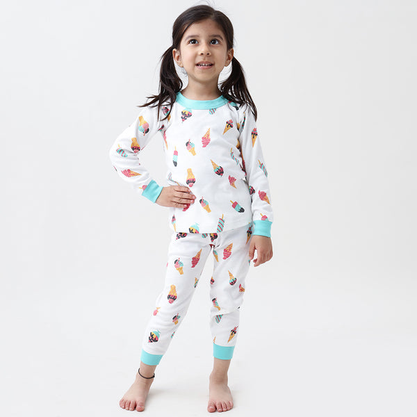 Icecream Jersey Pajama Set