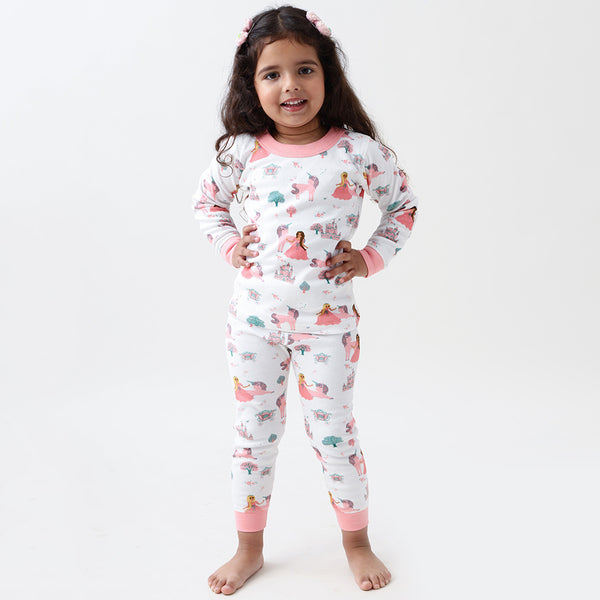 Fairytale Jersey Pajama Set