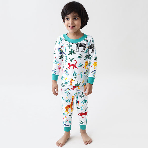 Serengeti Jersey Pajama Set
