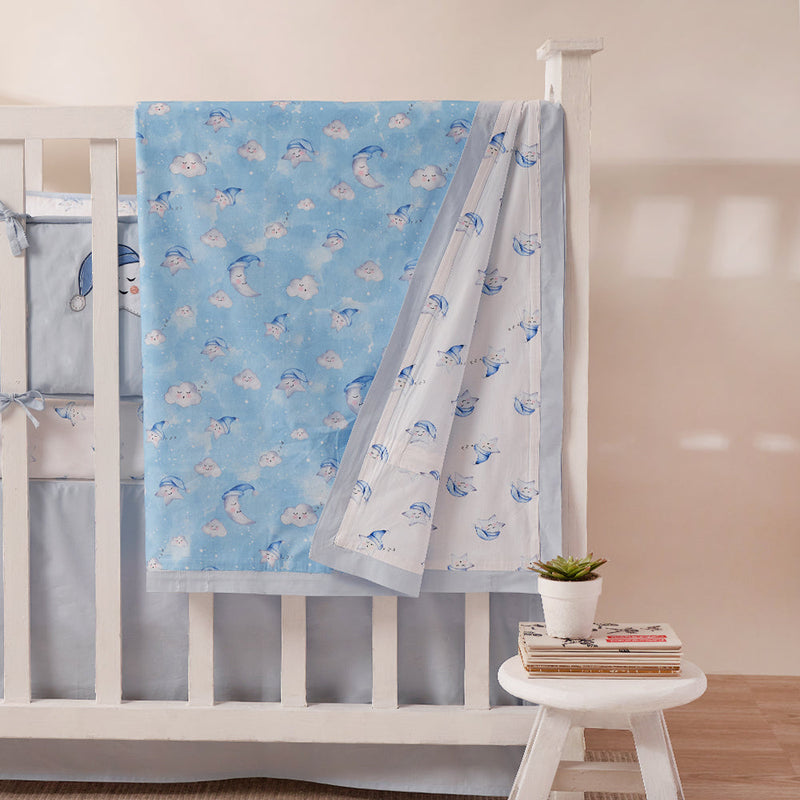 Rockabye Baby Crib Gift Hamper (Celestial-Blue)