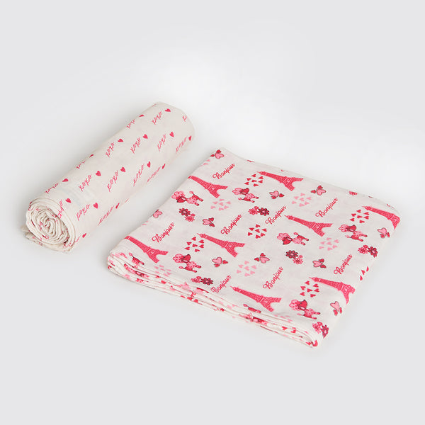 Paris Swaddles Set