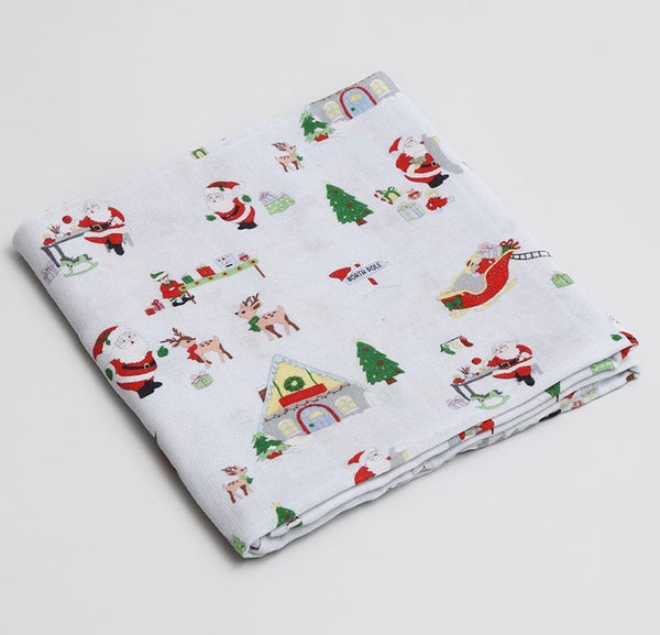Santa's Workshop Swaddle