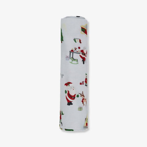 Santa's Workshop Swaddle