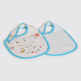 Snuggle Bunny Organic Bib Set