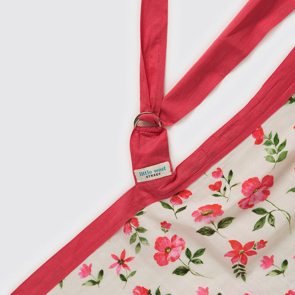 Blossoms Organic Muslin Nursing Cover