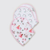 Fairytale Organic Burp Cloth/Bib Set