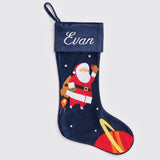 Out Of This World Santa Luxe Stocking