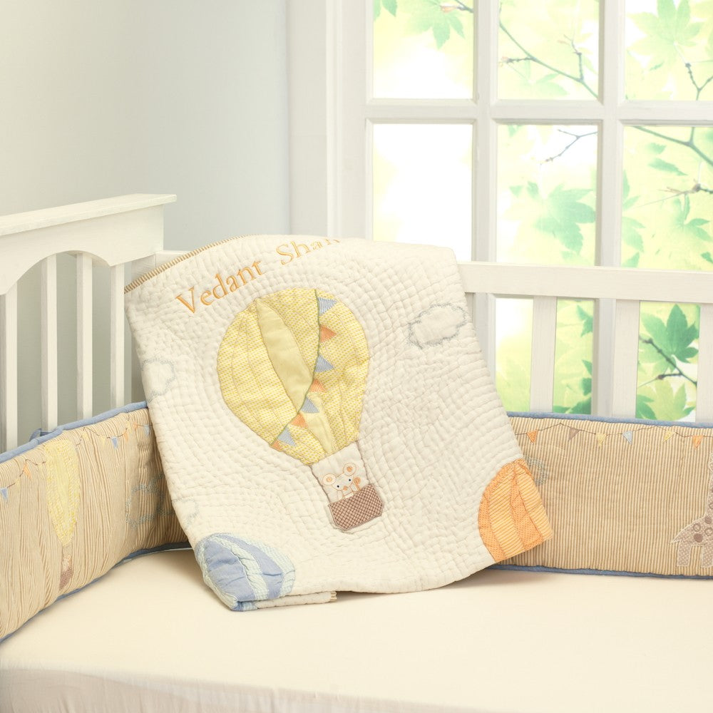 Hot air balloon crib bedding online