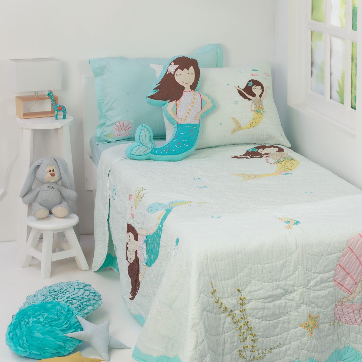Magical Mermaids Bedding Little West Street