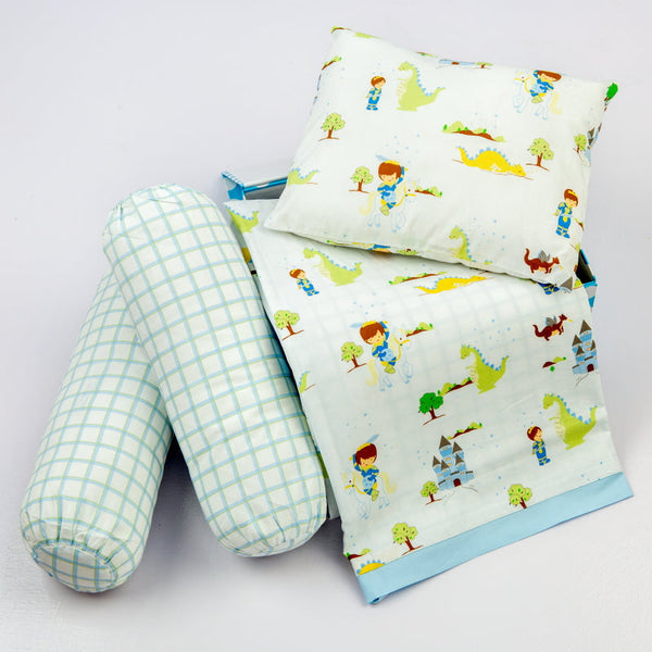 Night Night Organic Crib Gift Set (Adventures Of A Prince)