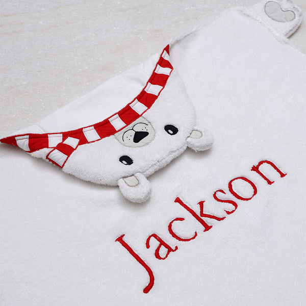 Polar Bear Animal Wrap (Kids)